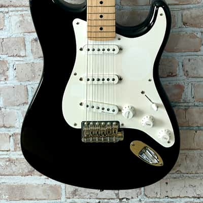 Fender Eric Clapton "Blackie" Stratocaster 2008 - Black image 2