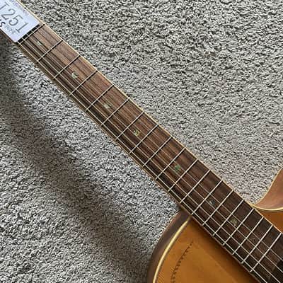 Luna Acoustic Electric Guitar, Pine Wood Top Body, Mahogany Neck image 3