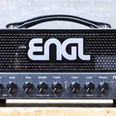 ENGL E725 Ravager IR 20W Compact Tube Amp with IR Loarder Guitar Amplifier Head image 5