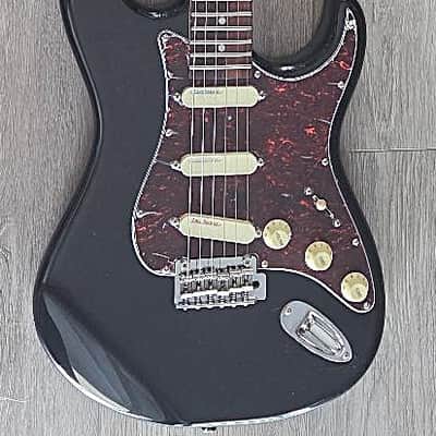 Tagima T-635 "S" Style w/Lace Sensor Pickups w/ Gtr Stand, Strap, Cable And Xtra Strings! image 3