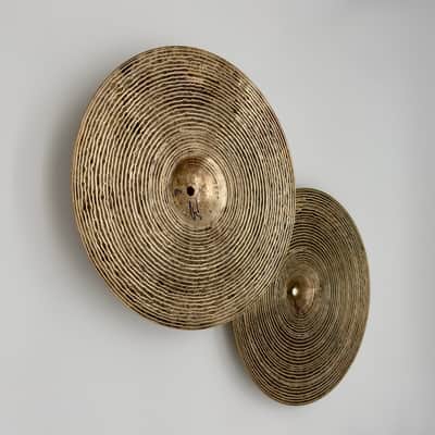 Bosphorus 14" New Orleans Series Hi-Hat Cymbals image 4