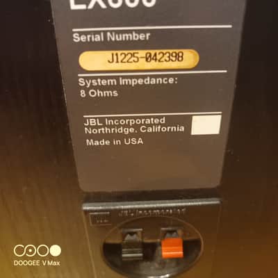 JBL LX600 1992 - Black image 8