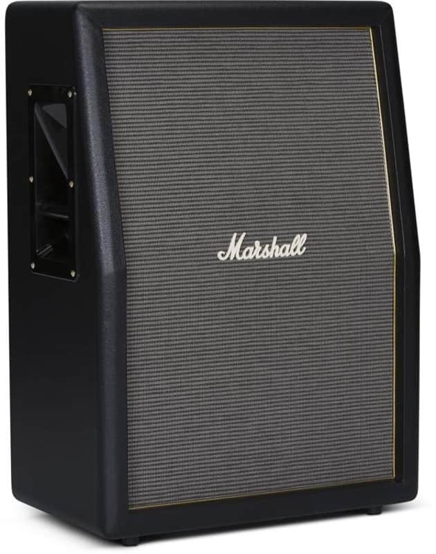 Marshall Origin ORI212A Vertical 2x12" 160W Guitar Amp Cabinet image 1