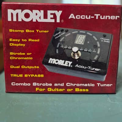 Morley ACCU-Tuner 2010s - Black image 2