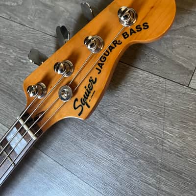 Squier Classic Vibe Jaguar Bass - Short-scale - Black image 3