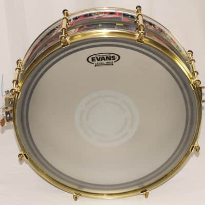 STAR WARS Comic Book Wrapped Ludwig Acrolite Snare image 10
