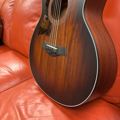 2024 Taylor 326ce Baritone-8 Special Edition Shaded Edgeburst Left-Handed image 7
