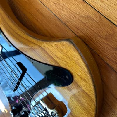 1978 Guild B301A Left Handed Electric Bass w/ OHSC image 3