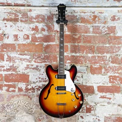 Epiphone Casino 1994 Vintage Sunburst Peerless MIK Korea image 6