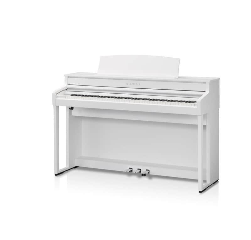 Kawai CA501WH Digital Piano White image 1