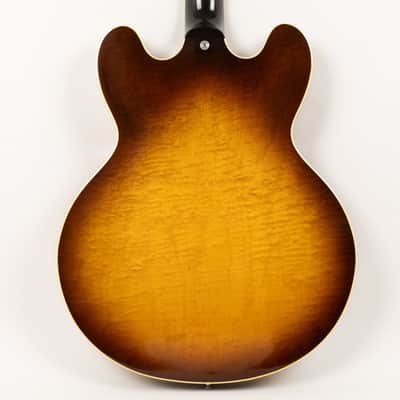 1987 Gibson ES-335 Dot, Sunburst, Ex-Joe Newman / Alt-J image 6