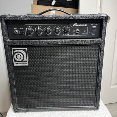 Ampeg BA-108v2 20-Watt 1x8" Bass Combo 2014 - Present - Black image 1