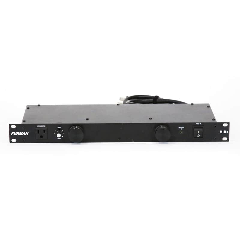 Furman M-8Lx Power Conditioner Rack Mount Voltage Regulator Light Lamp Module image 1