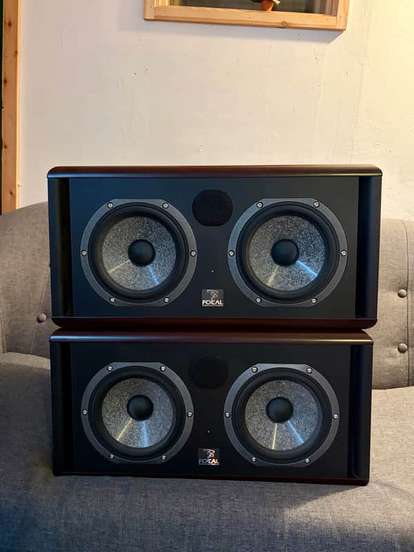 Focal Twin6 Be Powered Studio Monitor (Pair) image 1