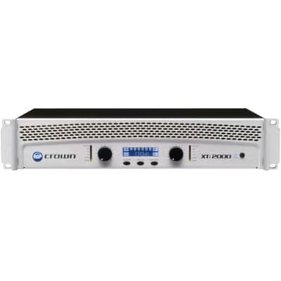 Crown XTi 2000 2-Channel Power Amplifier | Reverb