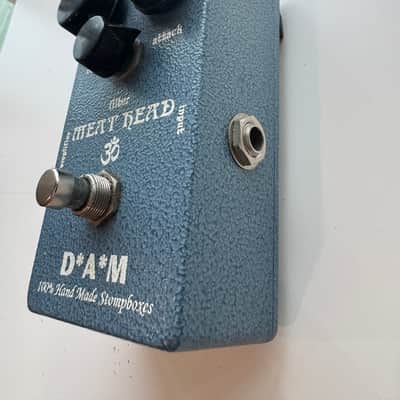 D*A*M* Differential Audio Manifestationz  Meathead fuzz, extremely rare serial #009, hand-built in 2007 by Differential Audio Manifestationz (DAM) image 6