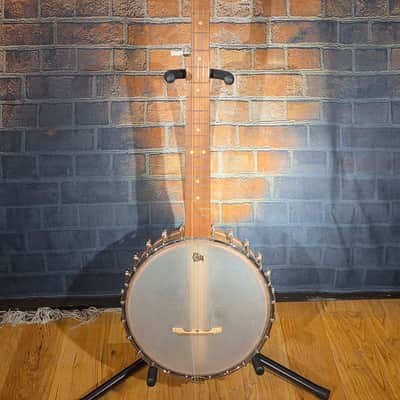 !USA! Handmade 5-String Banjo Natural Walnut w/ Superior HSC image 2