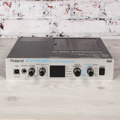 Roland XV-2020 2x SRX Expansion Module w/ Power Supply x2380 (USED) image 1