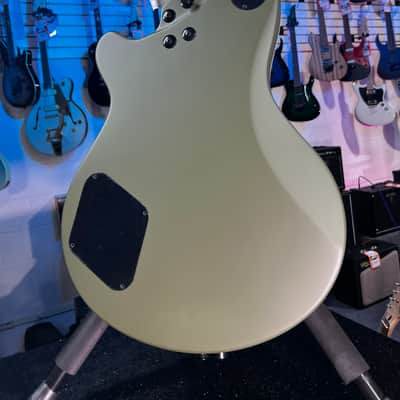 EVH SA-126 Special Semi-hollowbody Electric Guitar - Matte Army Drab FREE PLEK! 090 image 8