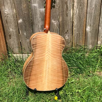 Larrivee OM-03 Flamed Austrian Walnut image 8