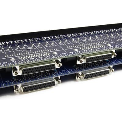 Signex CPT96D25 Isopatch Bantam Patchbay Rear D Sub Silver Contacts image 3