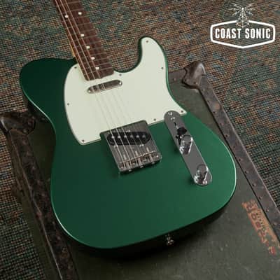 2023 Fender Traditional 60s Telecaster Made in Japan Metallic Sherwood Green image 6