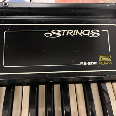 Roland RS-202 61-Key String Synthesizer 1976 - 1979 - Black image 7