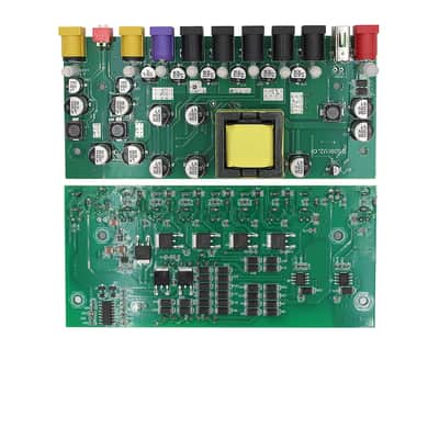 Mosky ISO-8 Guitar Effect Pedal Power Supply 8 Isolated DC Outputs/5V USB Output,price include the import duty for US buyer image 5