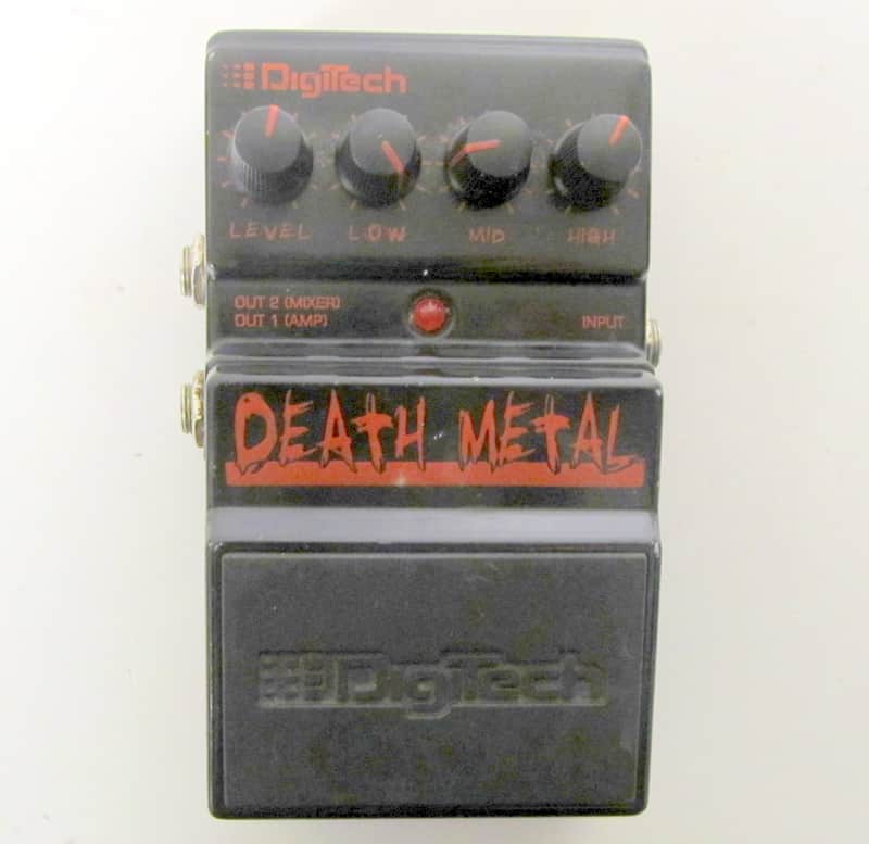 Digitech Death Metal Distortion | Reverb