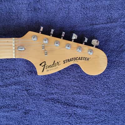 Fender Stratocaster 1978-1979 - Natural, All Original, weighs 6.8 pounds image 18