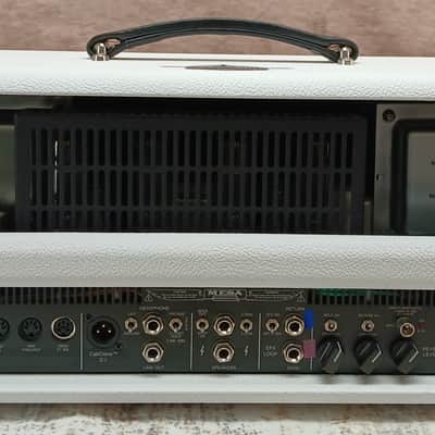 Mesa/Boogie Triple Crown TC-100 Tube Amp Head – Custom White Finish image 4