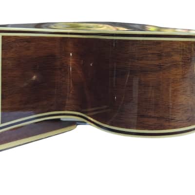 Sabolovic guitars - Luthier Collection – Private Showroom  Sabolovic 17″ Jazz Archtop – Birdseye Maple, Walnut Sides, Gold‑Leaf Pickguard. image 4