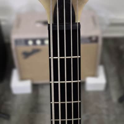 AIO S8-5 5-String Bass Guitar - White Burst GS-055 image 4