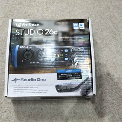 PreSonus Studio 26C 2x4 USB-C Audio / MIDI Interface USED Good - 2nd Hand image 2