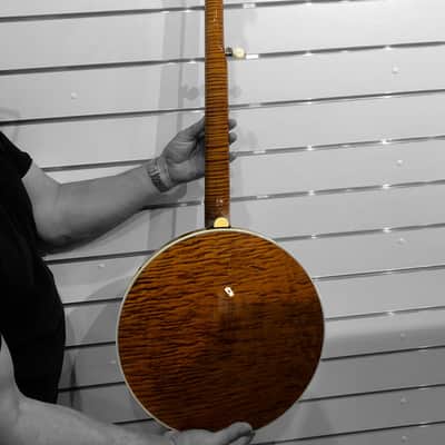 Deering Calico Banjo Nickel 5-String c. 2022 **2nd Hand** image 4