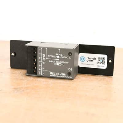 RDL RU-SH1 Stereo Headphone Amplifier CG010WL image 2