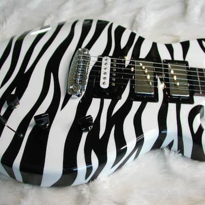 Hamer USA Eclipse Custom Zebra finish image 3