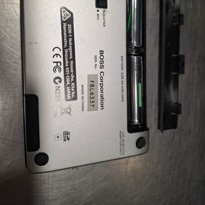 Boss Micro BR-80 Portable Digital Recorder 2010s - Black image 3