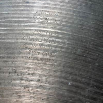 Restored Zildjian 22" A. Zildjian '60s Stamp Ride Cymbal 1960s - Traditional image 5