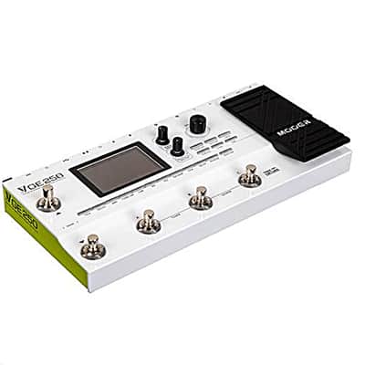 Mooer GE250 Amp Modeling multi-effects Processor Guitar Effects Pedal 2020 White image 2