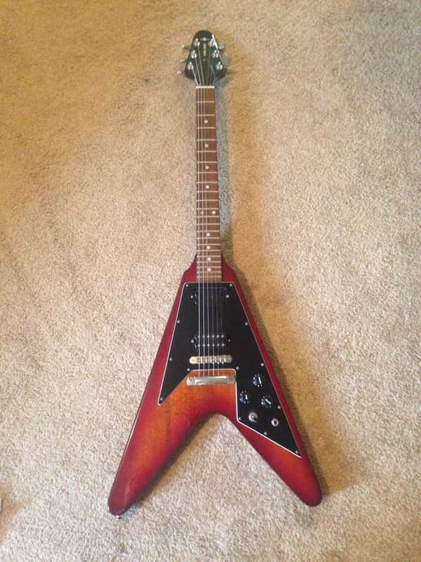 Polaris Flying V Guitar image 1