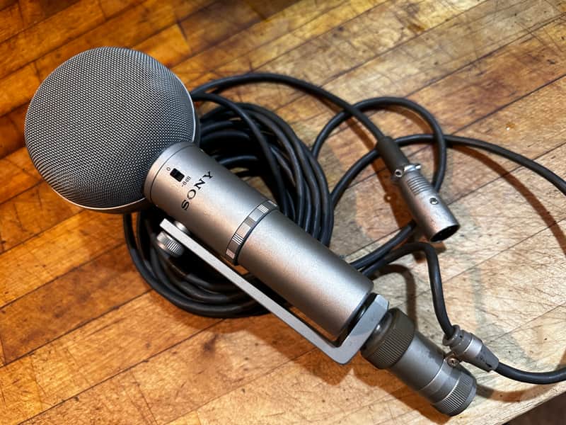 Sony C-500 Large Diaphragm Condenser Microphone - Wonderful tone! image 1