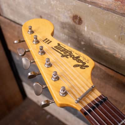 1965 Hagstrom III  - Baby Blue image 9