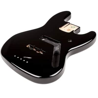 Fender® Standard Series Jazz Bass® Alder Body - Brown Sunburst image 3
