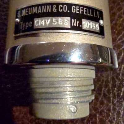 Neumann 563 with M71 Capsule 1959- Nickel image 5