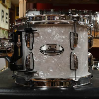 Pearl Professional Series Outfit in White Marine Pearl 18x22 8x10 8x12 9x13 16x18 16x16 image 17