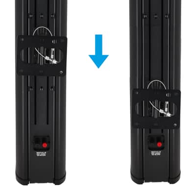 Rockville WET ARRAY 100 BLACK 100 Watt Wall Mount Array 70V Commercial Speaker image 11