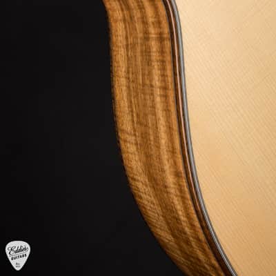 Froggy Bottom Model F-14 Deluxe - German Spruce & Koa image 12