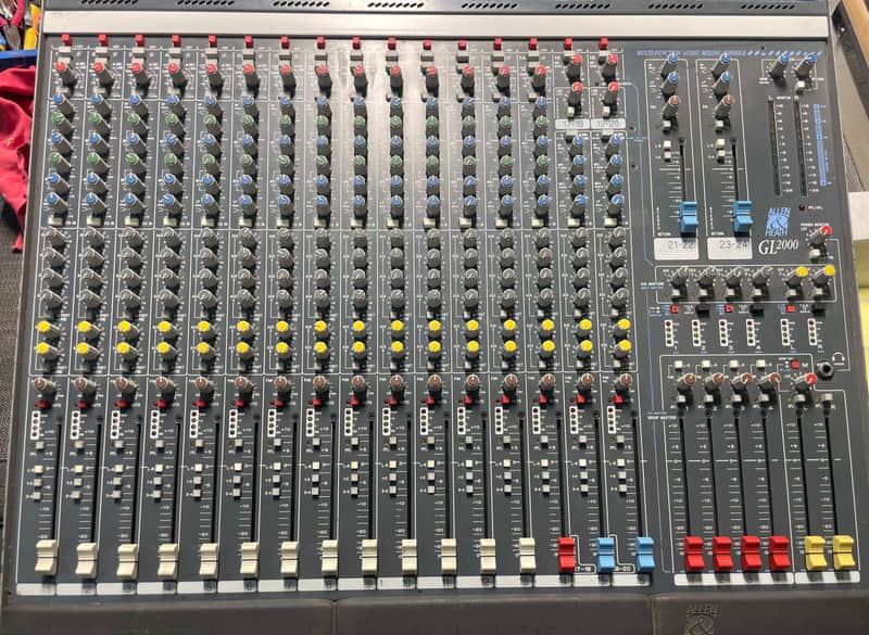 Mixer Allen & Heath GL 2000 Multi Function - USED LIKE NEW image 1