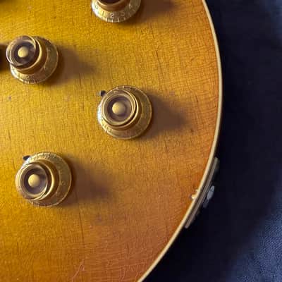 2022 Custom Shop Murphy Lab '58 Les Paul Standard Reissue Heavy Aged image 8